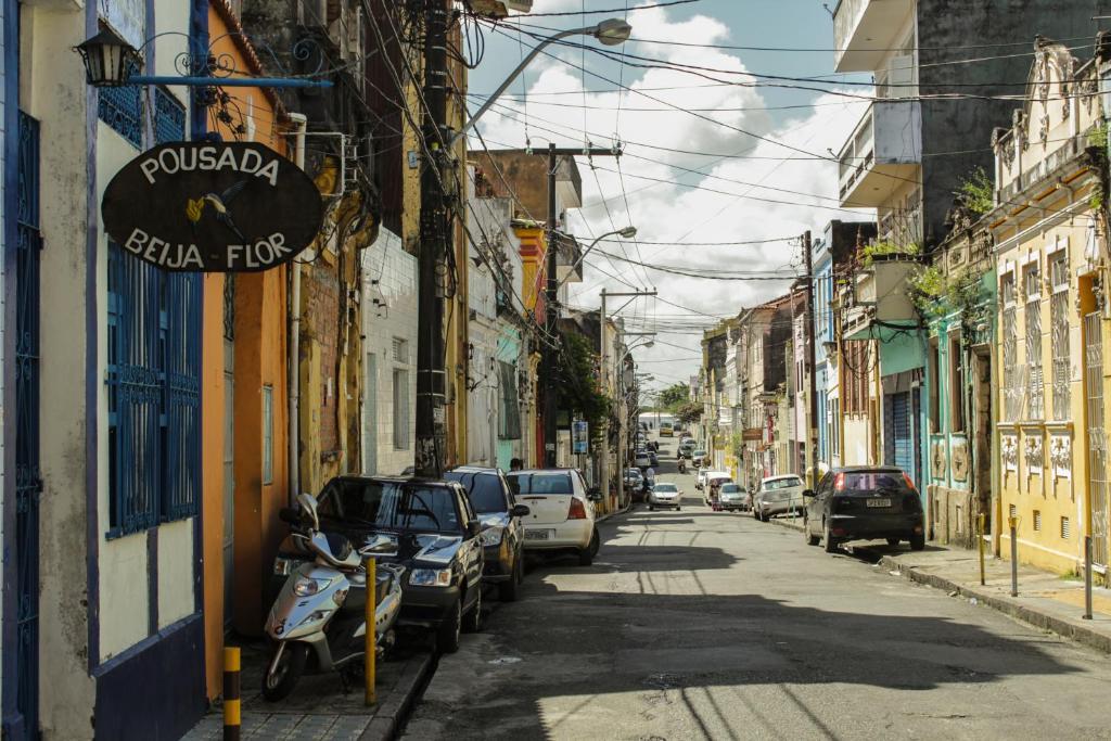 Pousada Beija Flor Salvador da Bahia Exterior foto