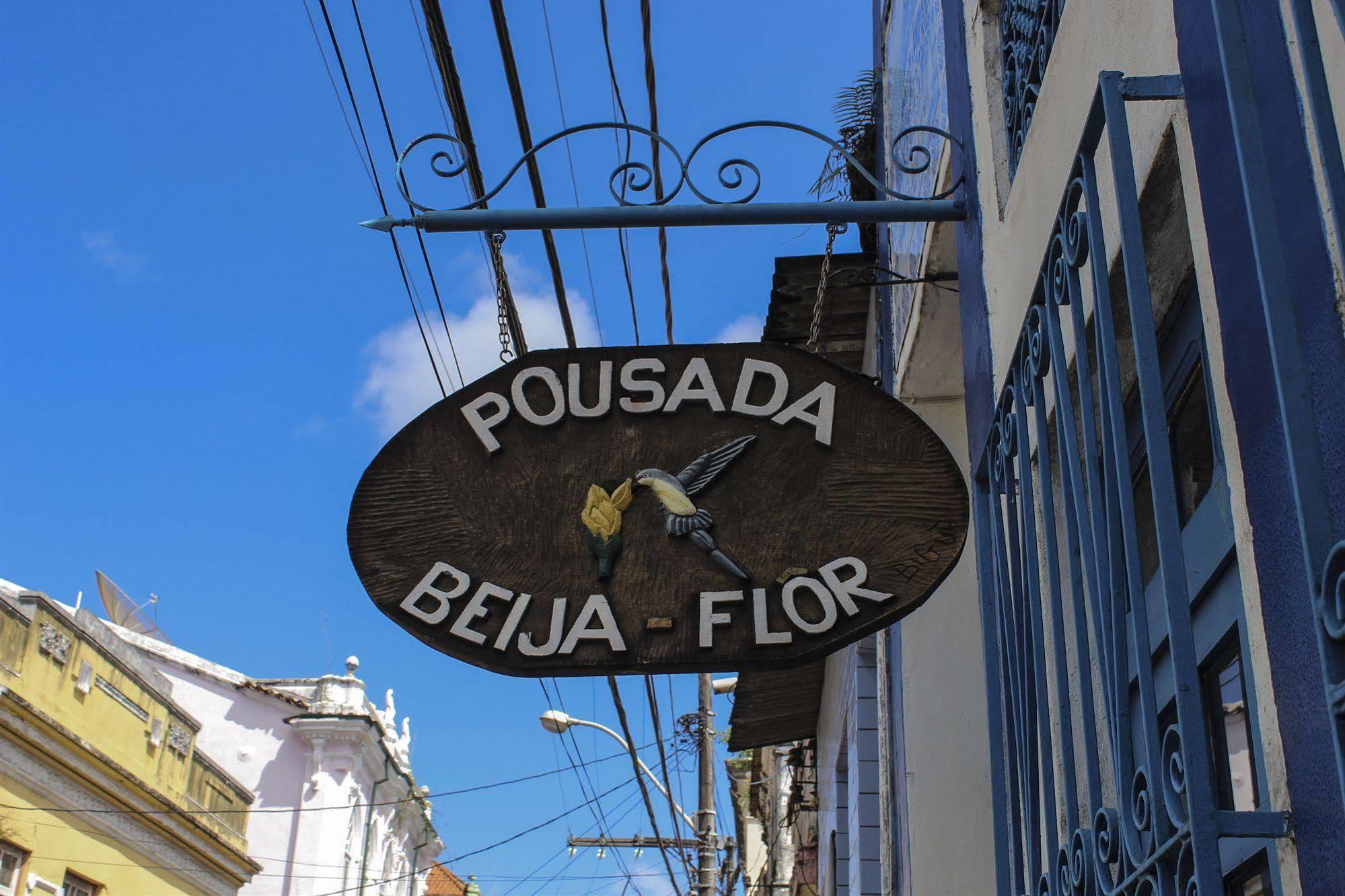 Pousada Beija Flor Salvador da Bahia Exterior foto